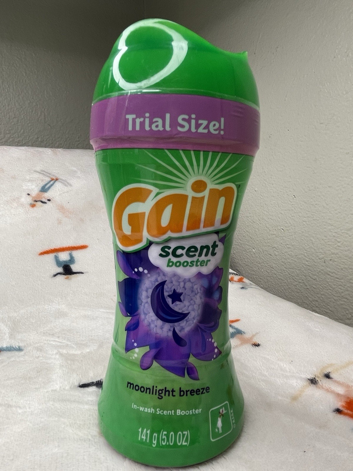(7-PIECE) Gain + Febreeze Flings 76/cnt Laundry Bundle • Scent: Moonlight Breeze