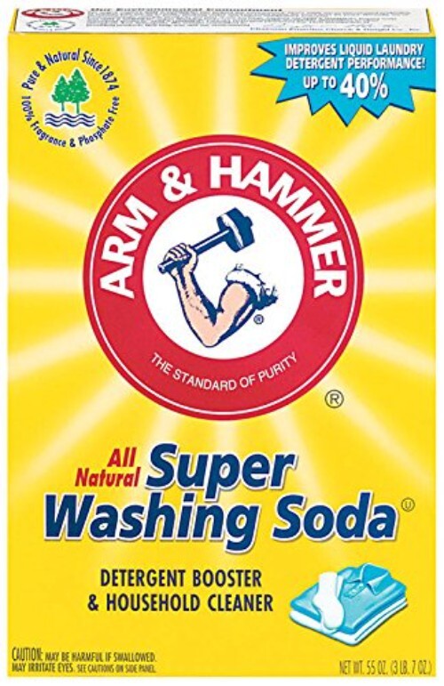 Powerful All-Natural Laundry Booster & Cleaner – 120 Oz Variety Pack, Unscented