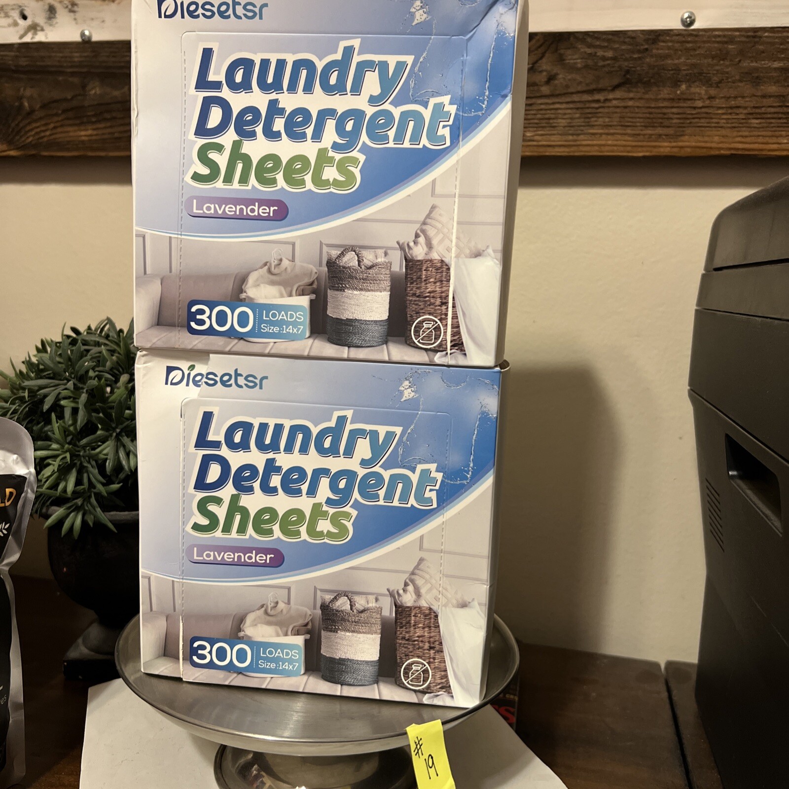 Laundry Detergent Sheets 300 Loads Laundry Sheets Detergent Travel 2 Boxes