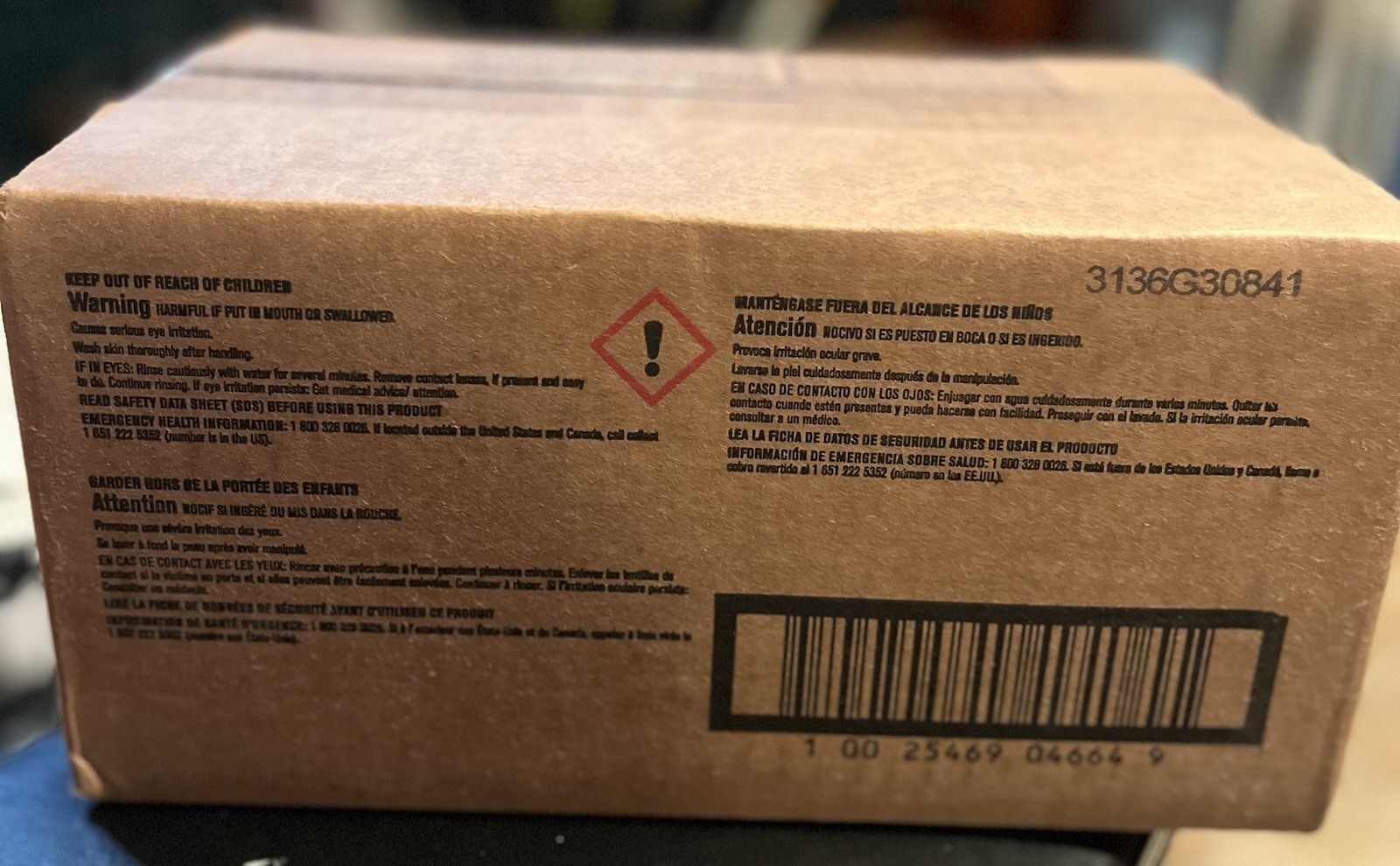 Ecolab 6101955 Laundry Detergent Packs 2×60 0.7oz High Efficiency Machines