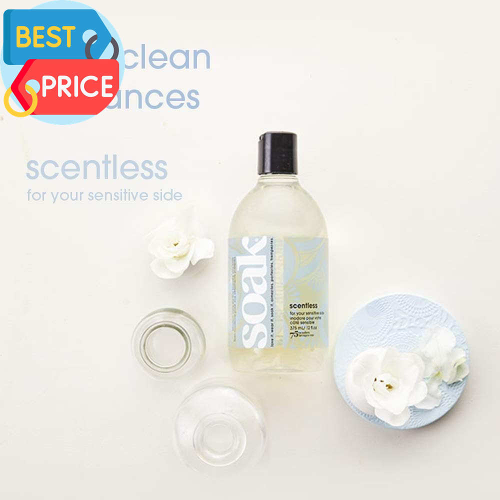 Wash – Scentless 12 Oz Laundry Detergent