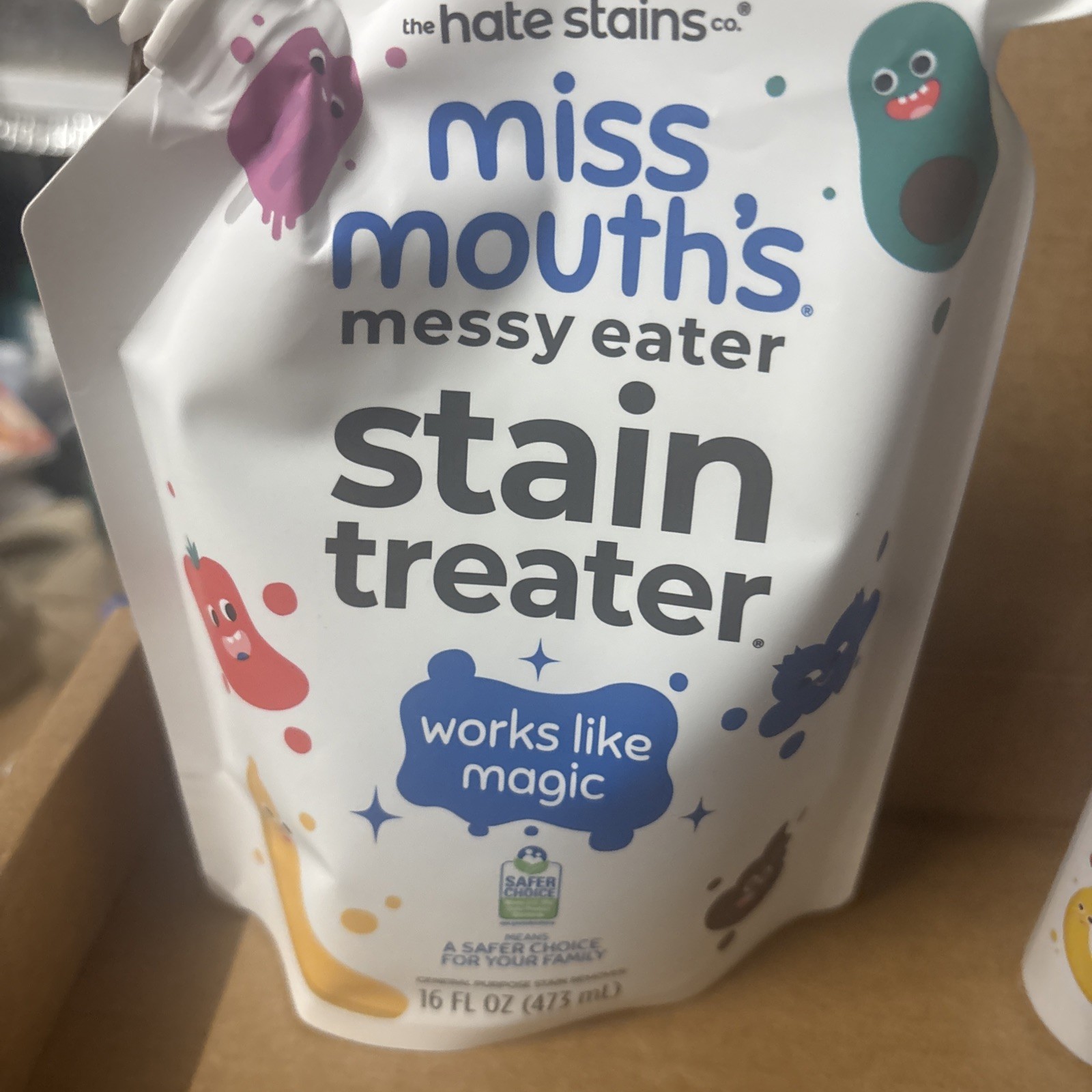 Miss Mouths Stain Treater Set New In Box