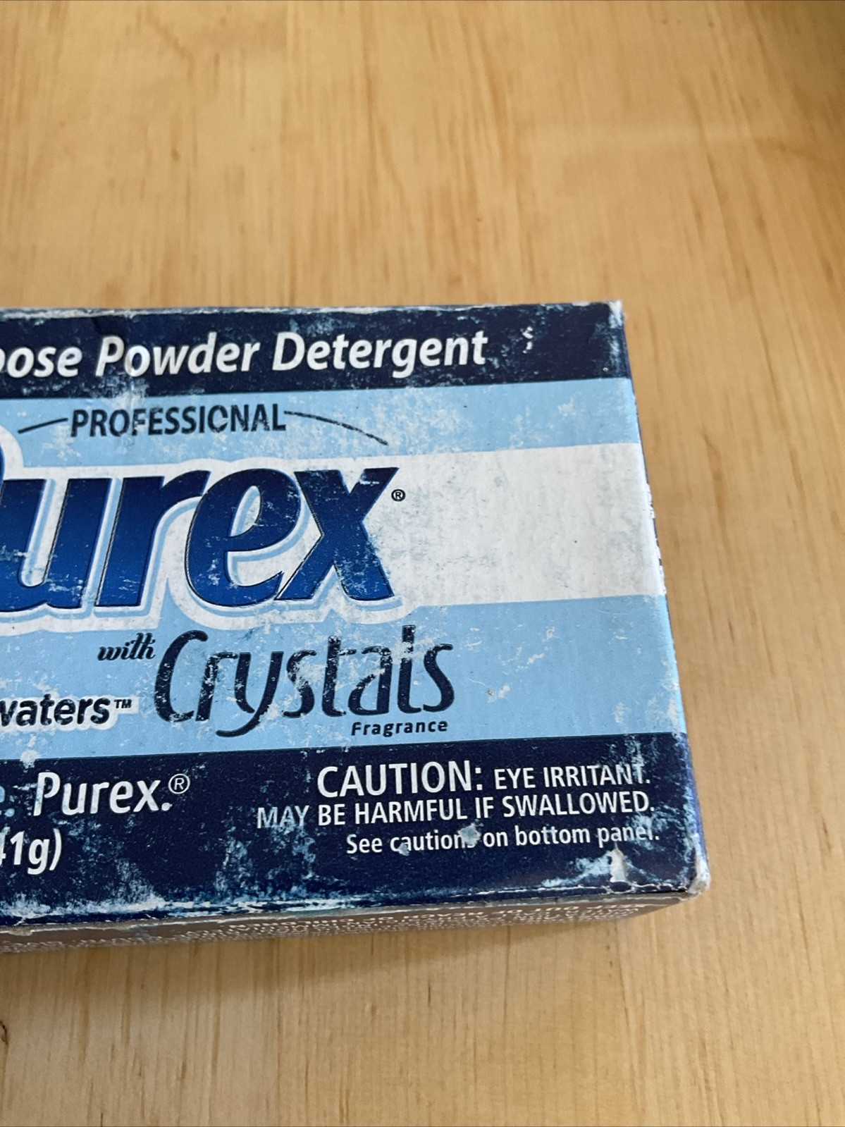 Purex Professional Powder Detergent with Crystals Fresh Spring Waters 1 Load