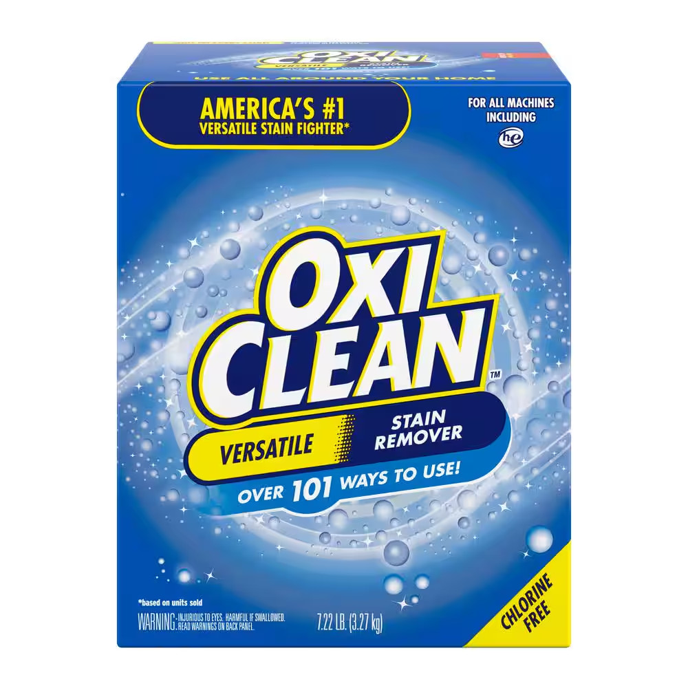 OxiClean Versatile Stain Remover, Regular Scent – 7.22lb NEW