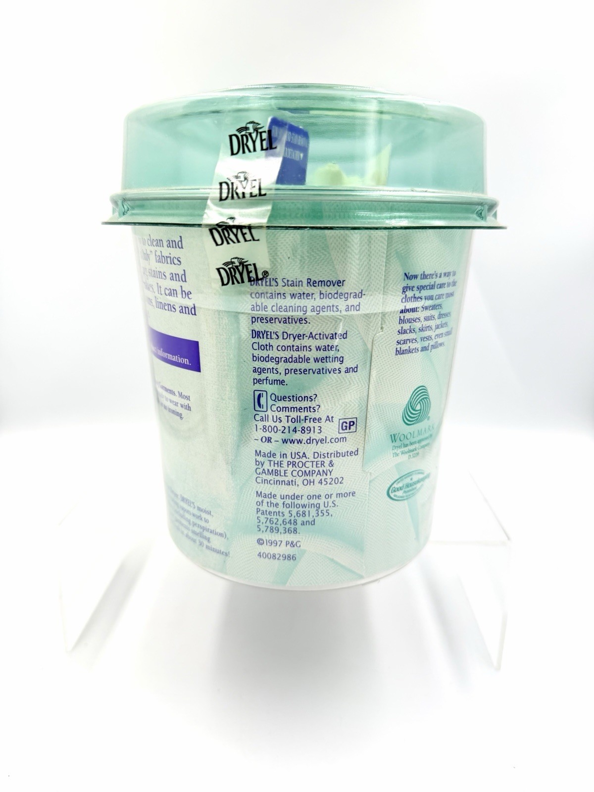 Dryel At Home Dry Cleaner Only Fabric Care in Your Dryer 12 loads 48 Garments