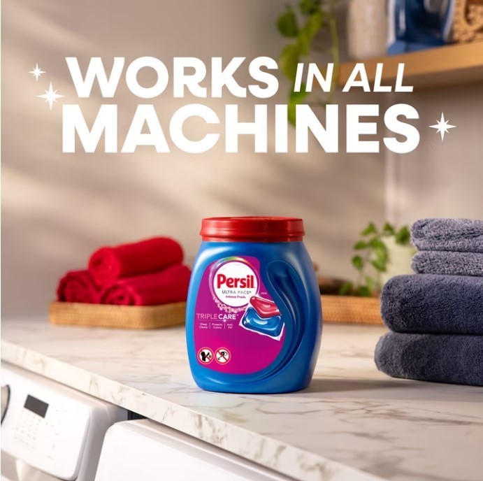 Persil Ultra Pacs Deep Clean Laundry Detergent Intense Fresh 76 Count