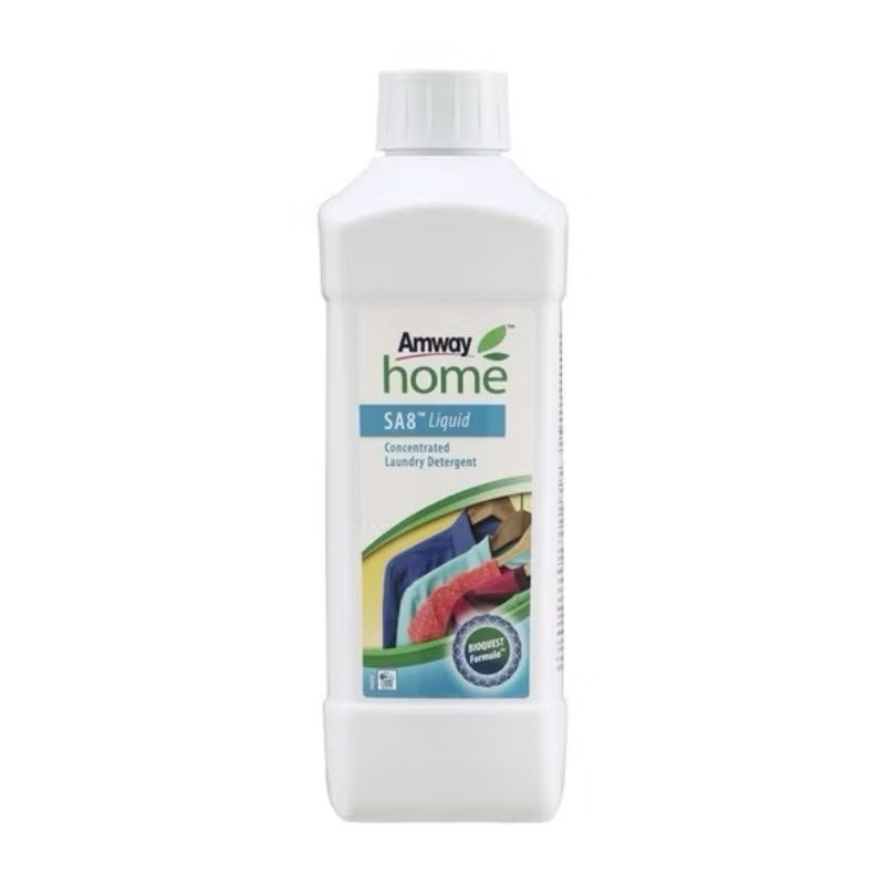 FAST SHIPING(DHL) — Amway Home SA8 Liquid Laundry Detergent – 1 L