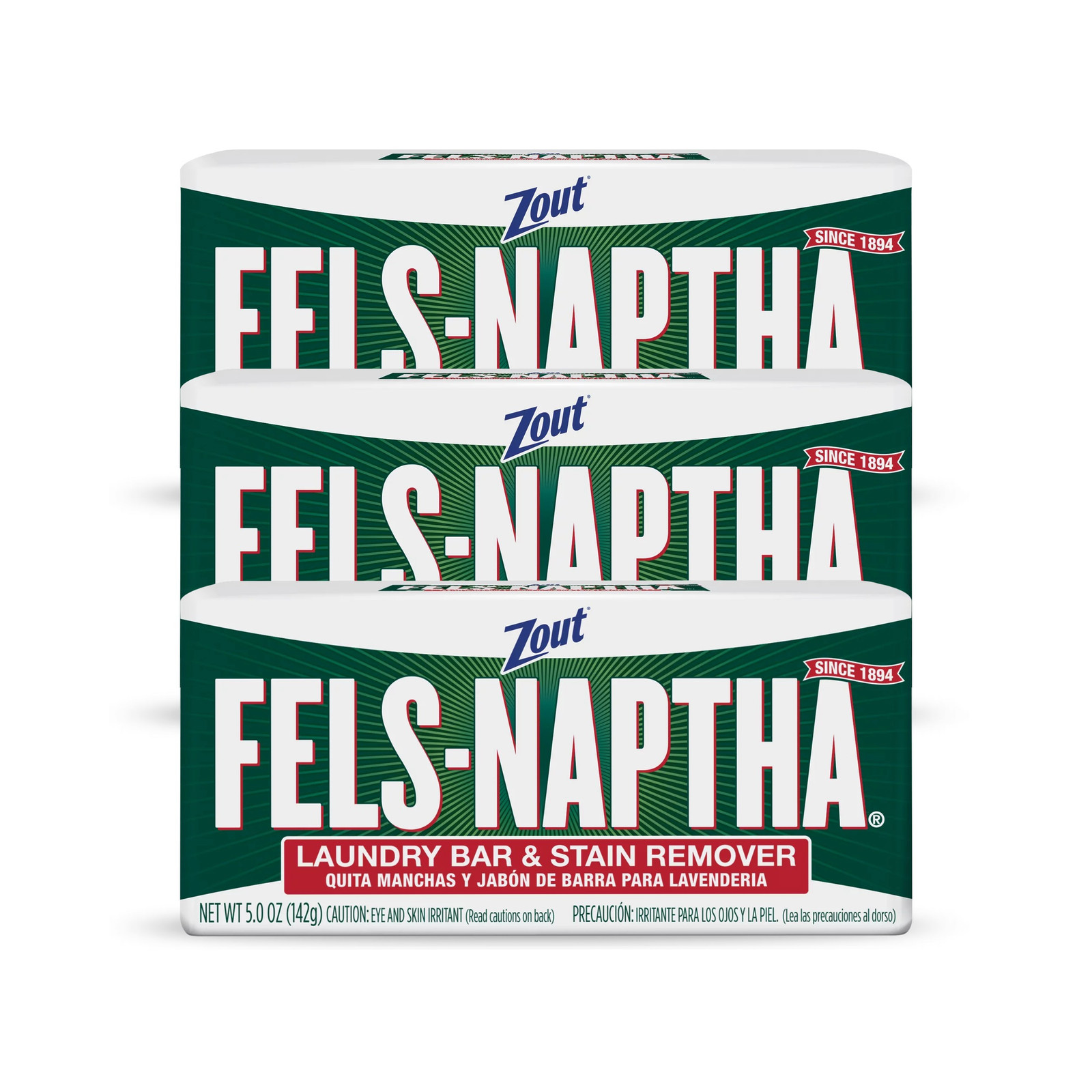 Fels-Naptha Laundry Soap (Pack of 3)