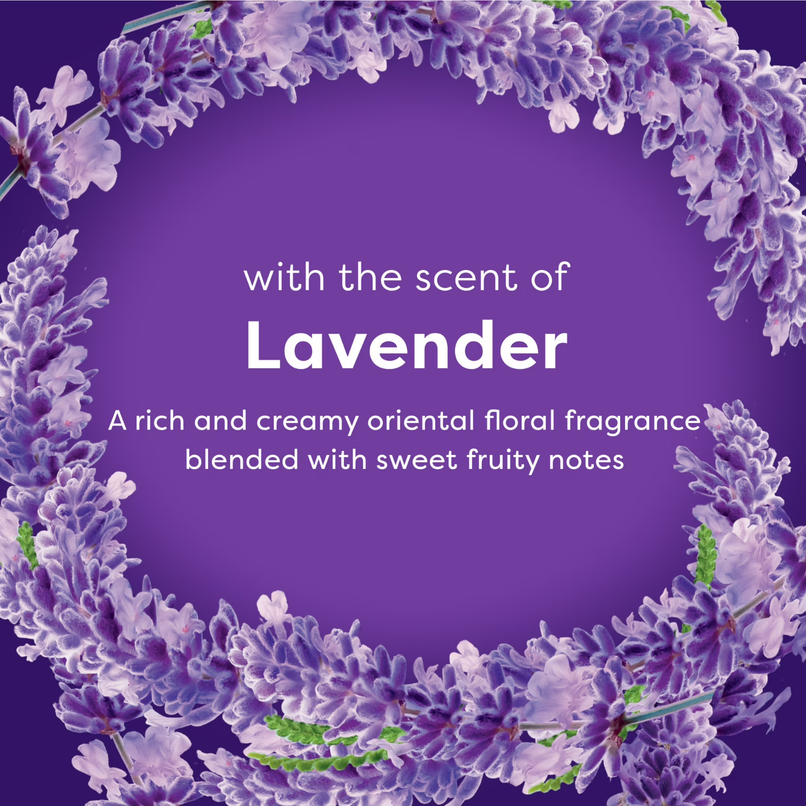Suavitel Complete Fabric Softener Soothing Lavender 100 fl oz- Free Shipping