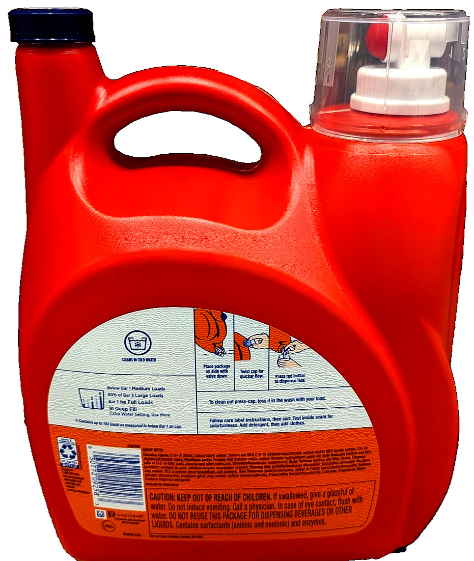 Tide Ultra Concentrated Liquid Laundry Detergent Original 170 Ounce 152 Loads