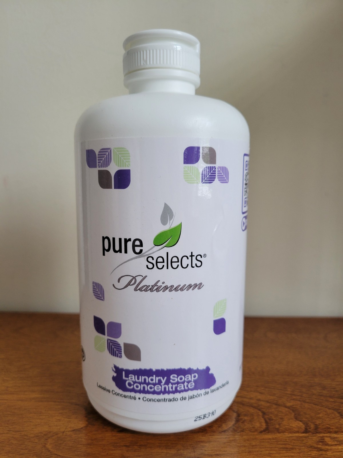 Pure Selects Platinum LAUNDRY SOAP CONCENTRATE Unscented 1 Quart Sealed Bottle