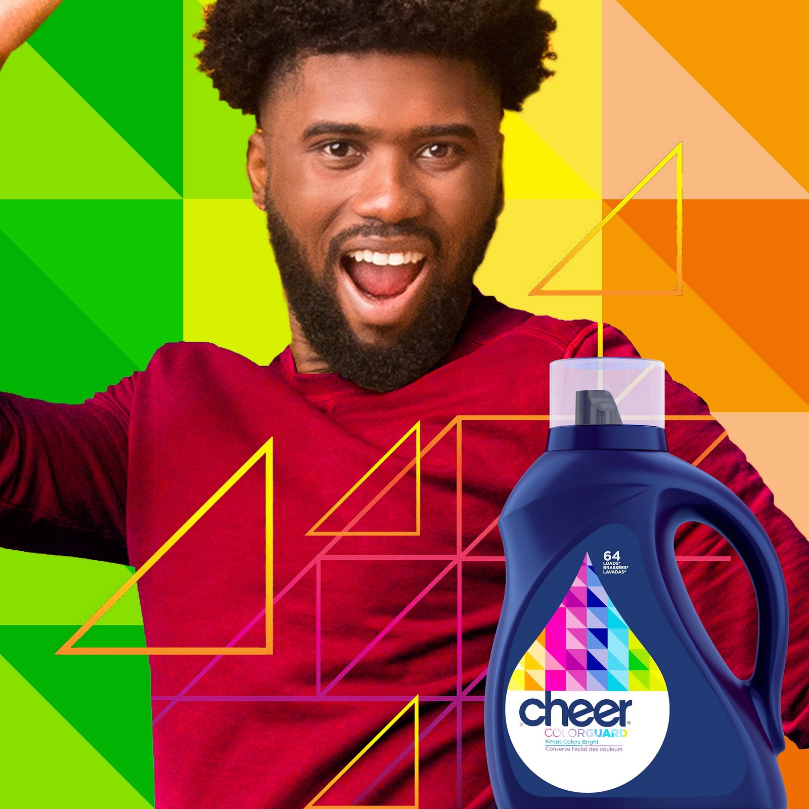 Liquid Laundry Detergent HE Compatible 154 fl oz 107 Loads