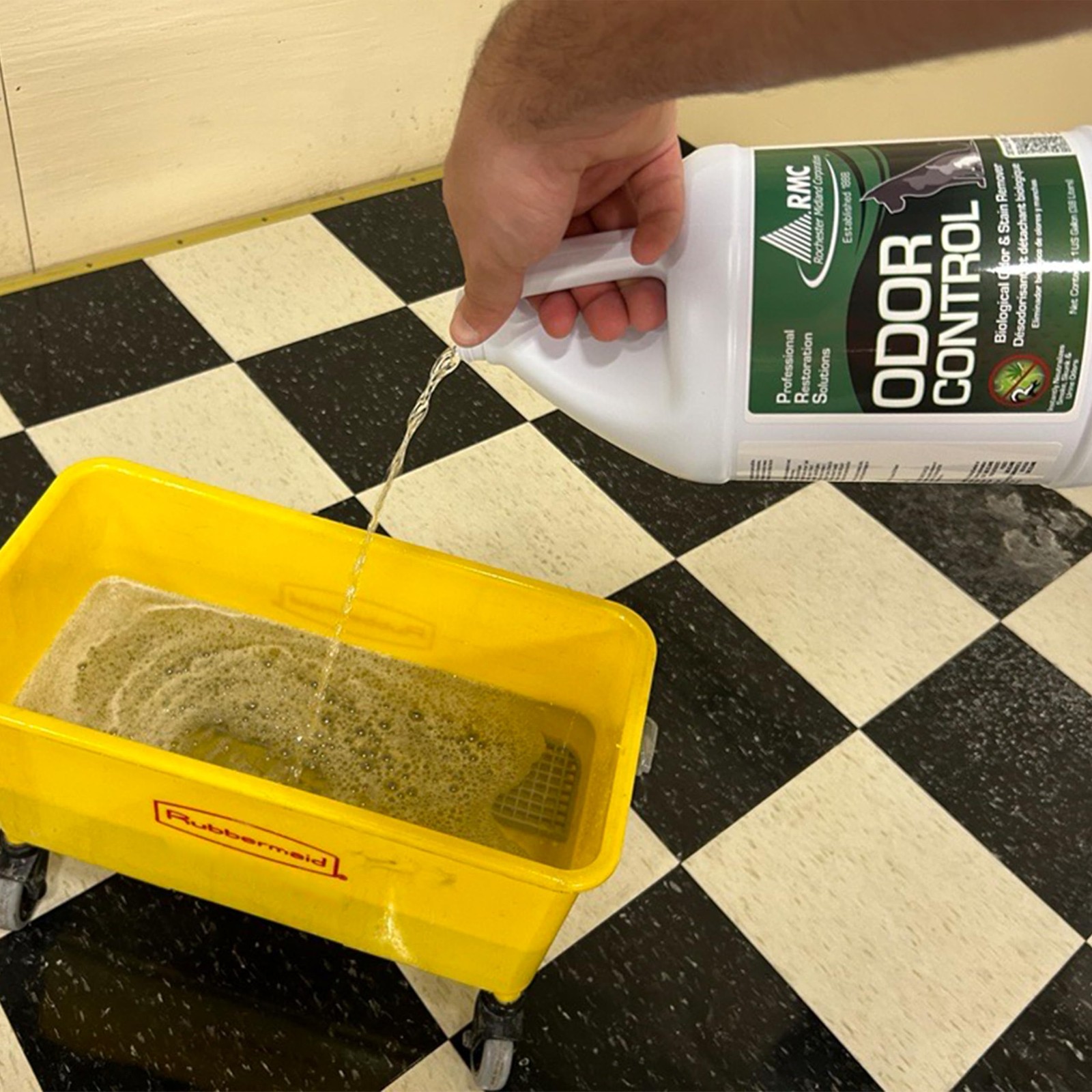 Rochester Midland PRS Urine Odor Eliminator – 1 Gallon, Fresh Lavender, Dog