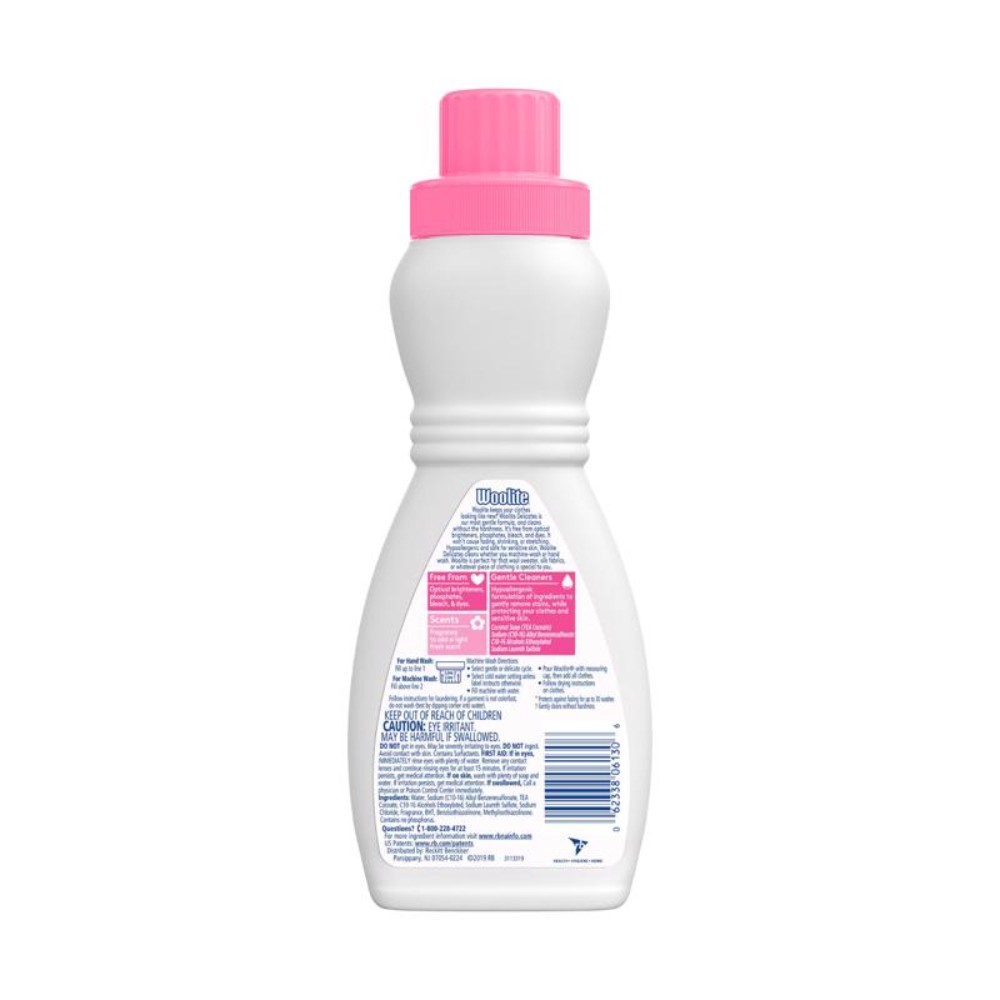 Woolite Original Scent Non-Concentrated 8-Load Laundry Detergent Liquid 16 oz.
