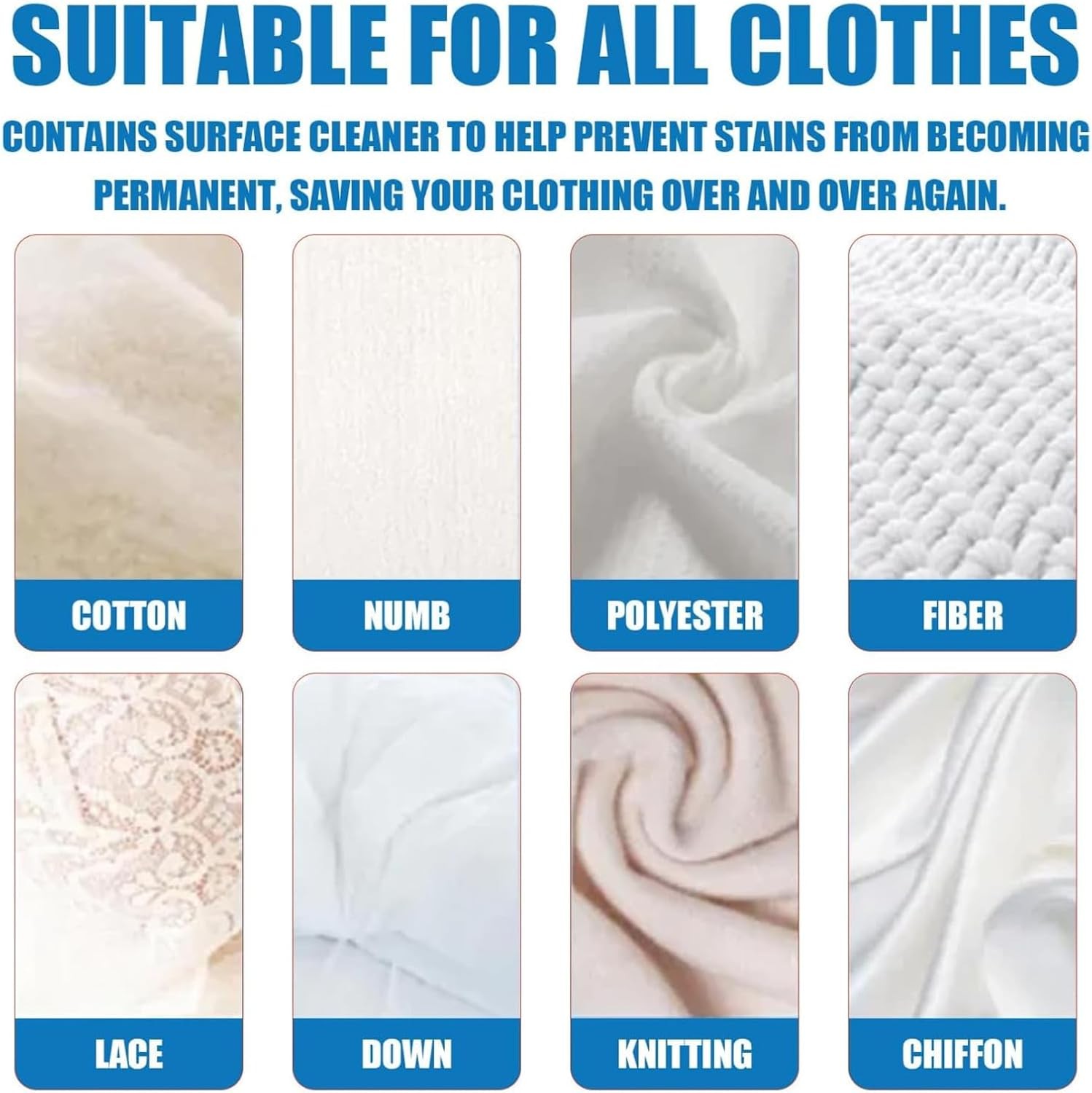 Clothing Emulsifier Stain Remover, Non Ionic Emulsifier Clothing Cleaner 300ml