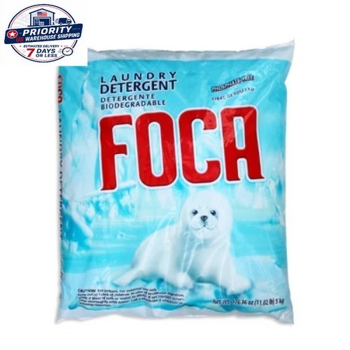 FOCA Fresh Scent Phosphate-Free Laundry Detergent Powder 40 Loads – 176.36oz