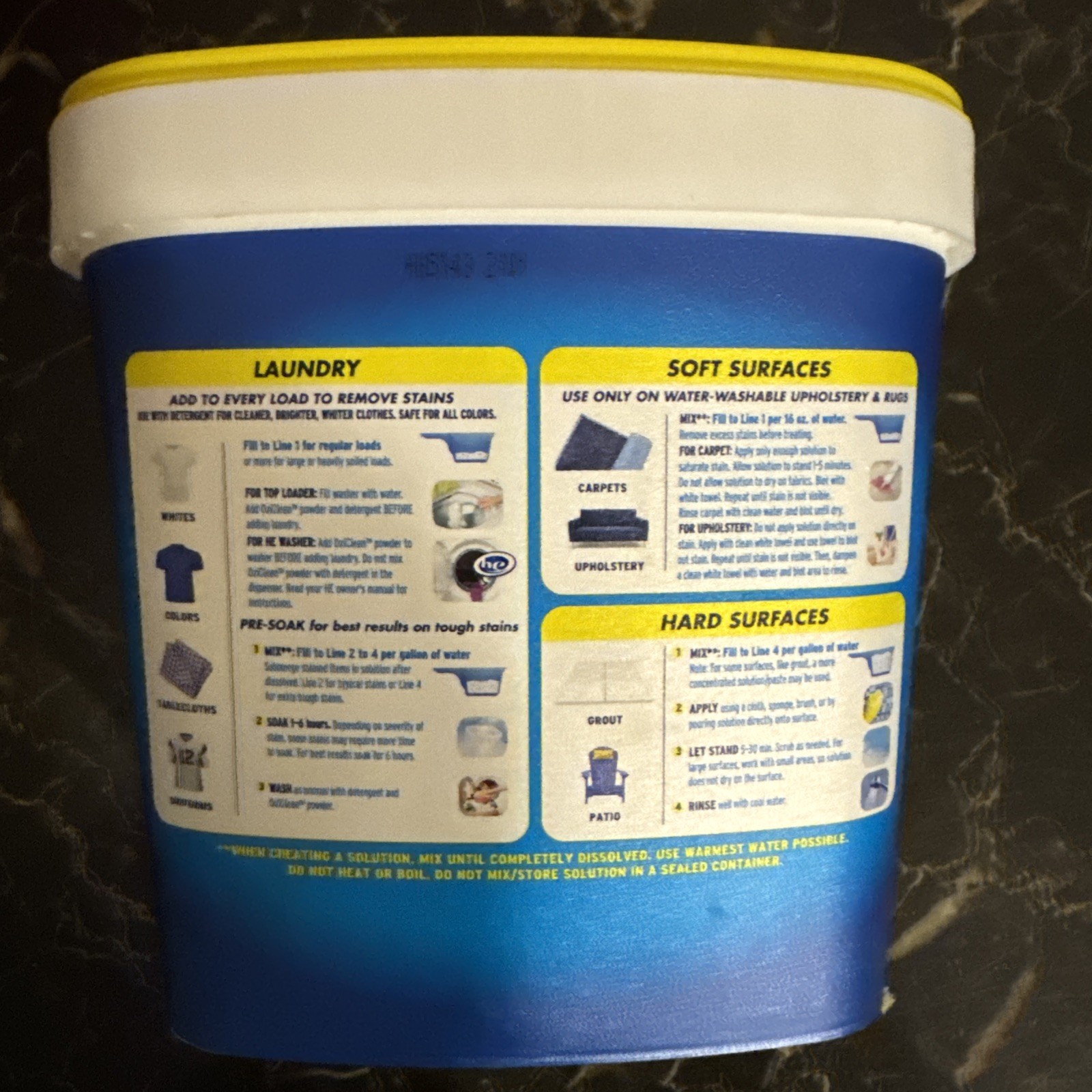 OxiClean Versatile Stain Remover Powder 5 Pound