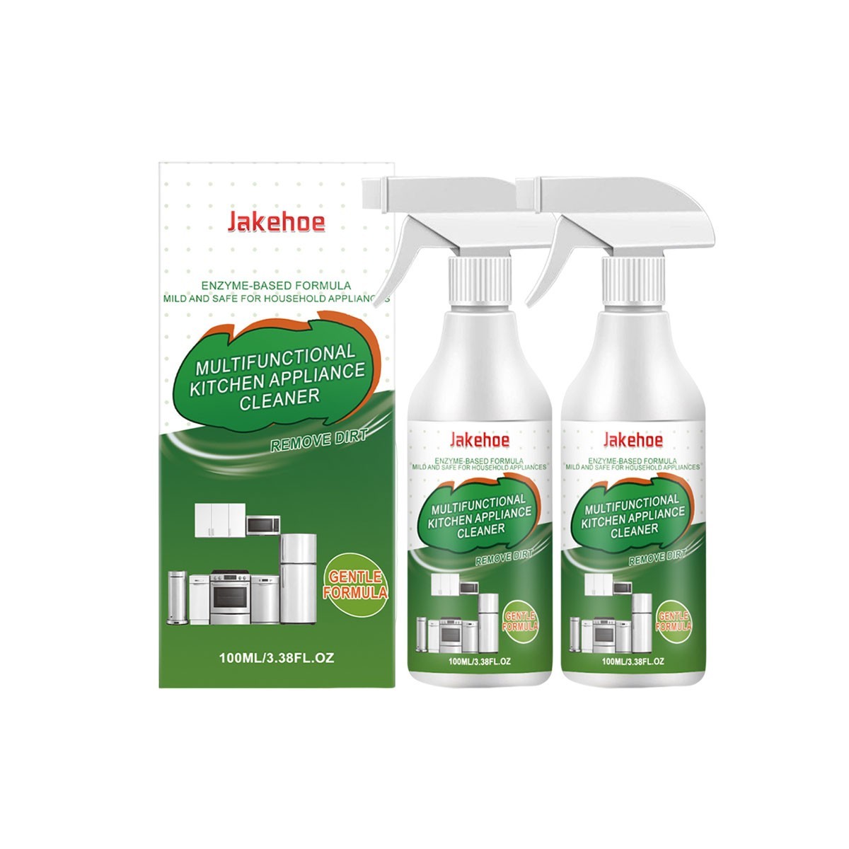 Fly Cleanse Natural Formula To Household Appliances,Multi-Purpose Cleaner Cloth