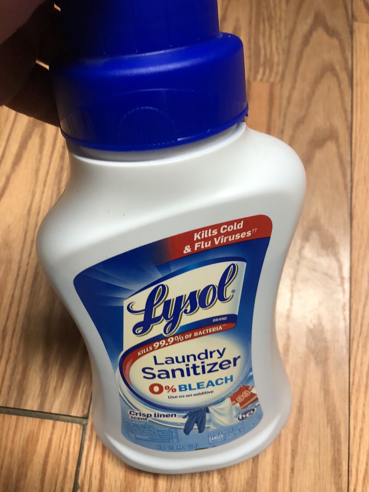 Lysol Laundry Sanitizer, Crisp Linen, 41 Oz, Free Shipping