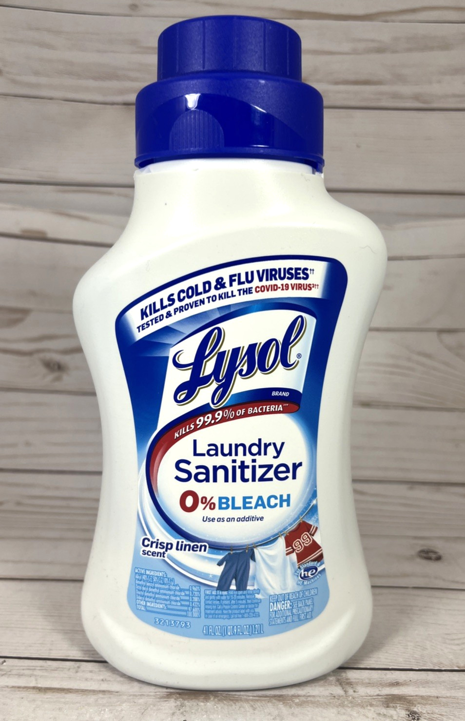 Lysol Laundry Sanitizer Additive Crisp Linen Scent 41oz