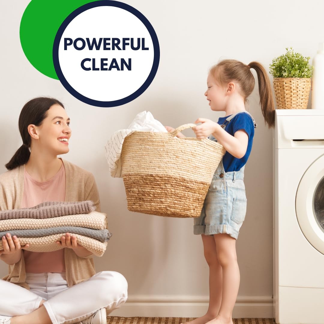 Liquidless Laundry Detergent Sheets 50 100 Loads Fresh Linen Scent Eco-Friendly
