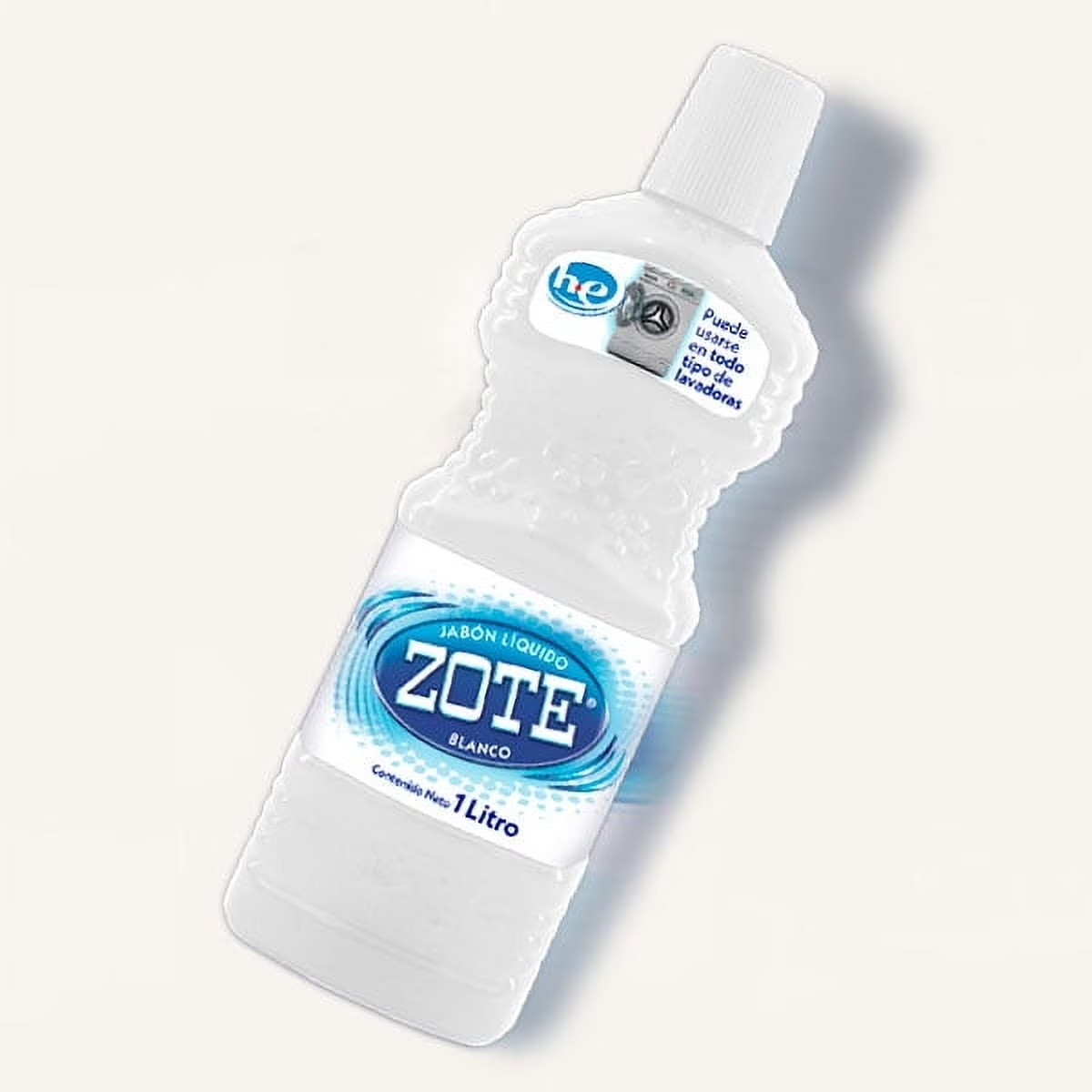 Zote White Liquid Laundry Soap 1L 2 Pack Laundry Detergent Fresh Scent Stain