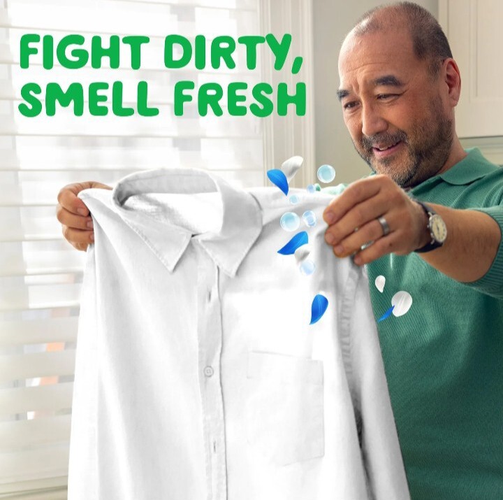🆕️ GAIN (2-PACK) 8 Oz Bottles 2-IN-1 ●WATERFALL DELIGHT● +OxiBoost Detergent🫧.