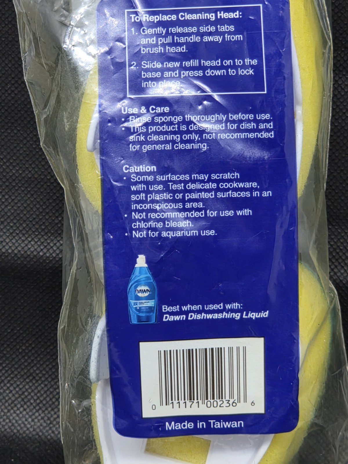 Dawn Ultra Soap Dispensing Dishwand Refills HEAVY DUTY 2 Pack
