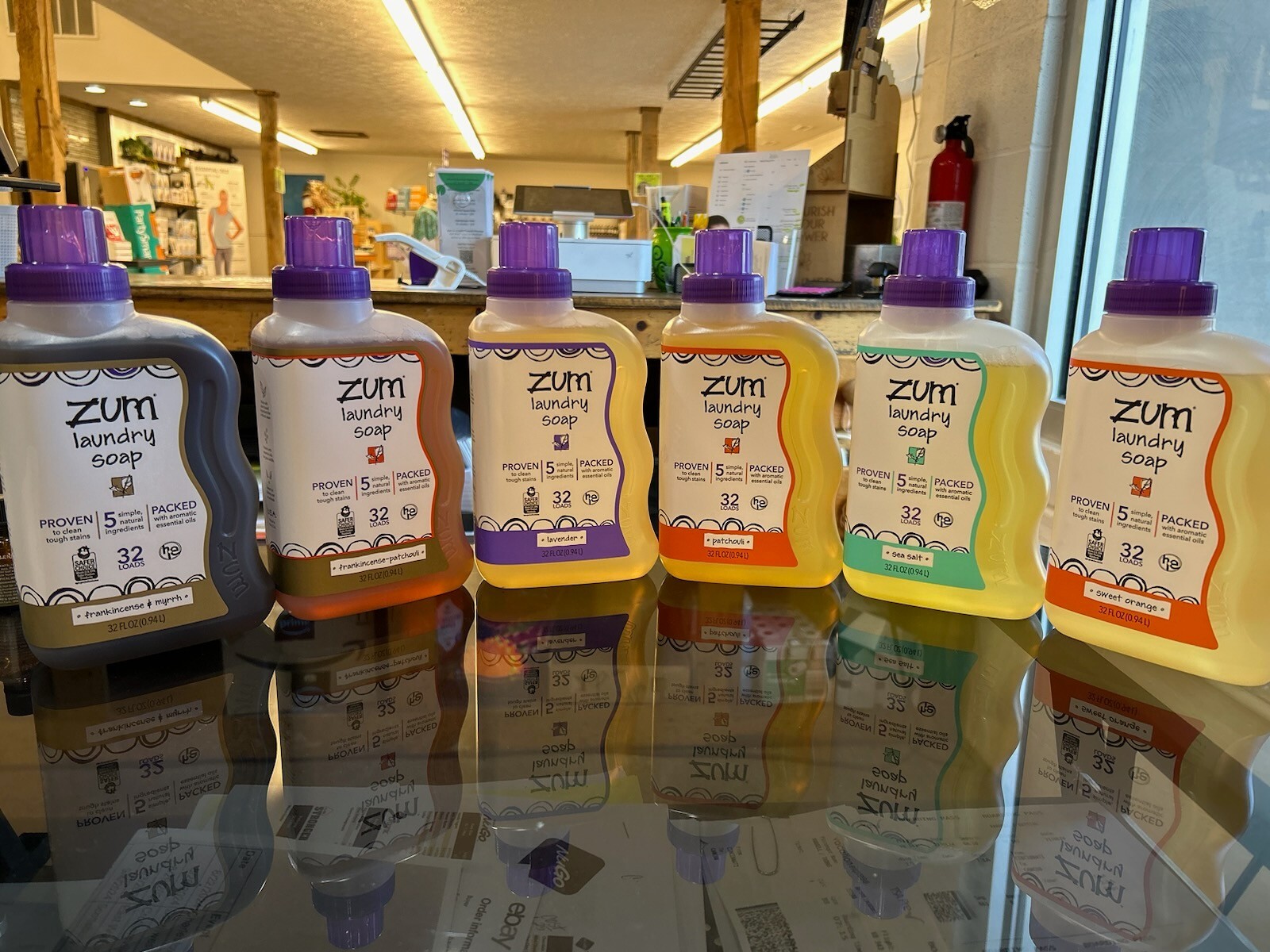 Indigo Wild Zum Laundry Soap, 32 fl oz – Choose Scent