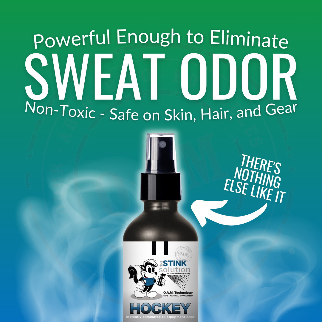 The Stink Solution Hockey Odor Eliminating Spray Coconut Lime – 2 16 oz Bottles