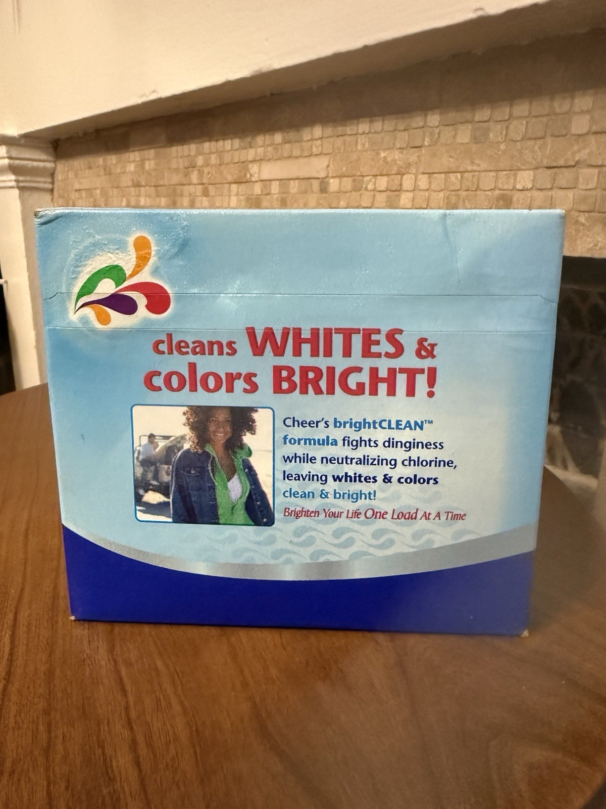 (1) Cheer Bright Clean 15 Loads 26 ozs Fresh Scent Powder Laundry Detergent