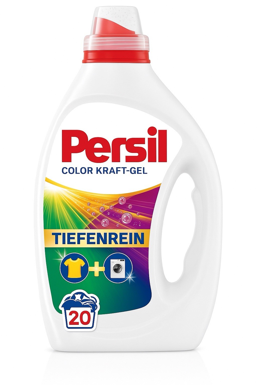 Persil Deep Clean Color Power Gel | 20 Washes – 900 ml | 30.4fl oz FREE SHIPPING