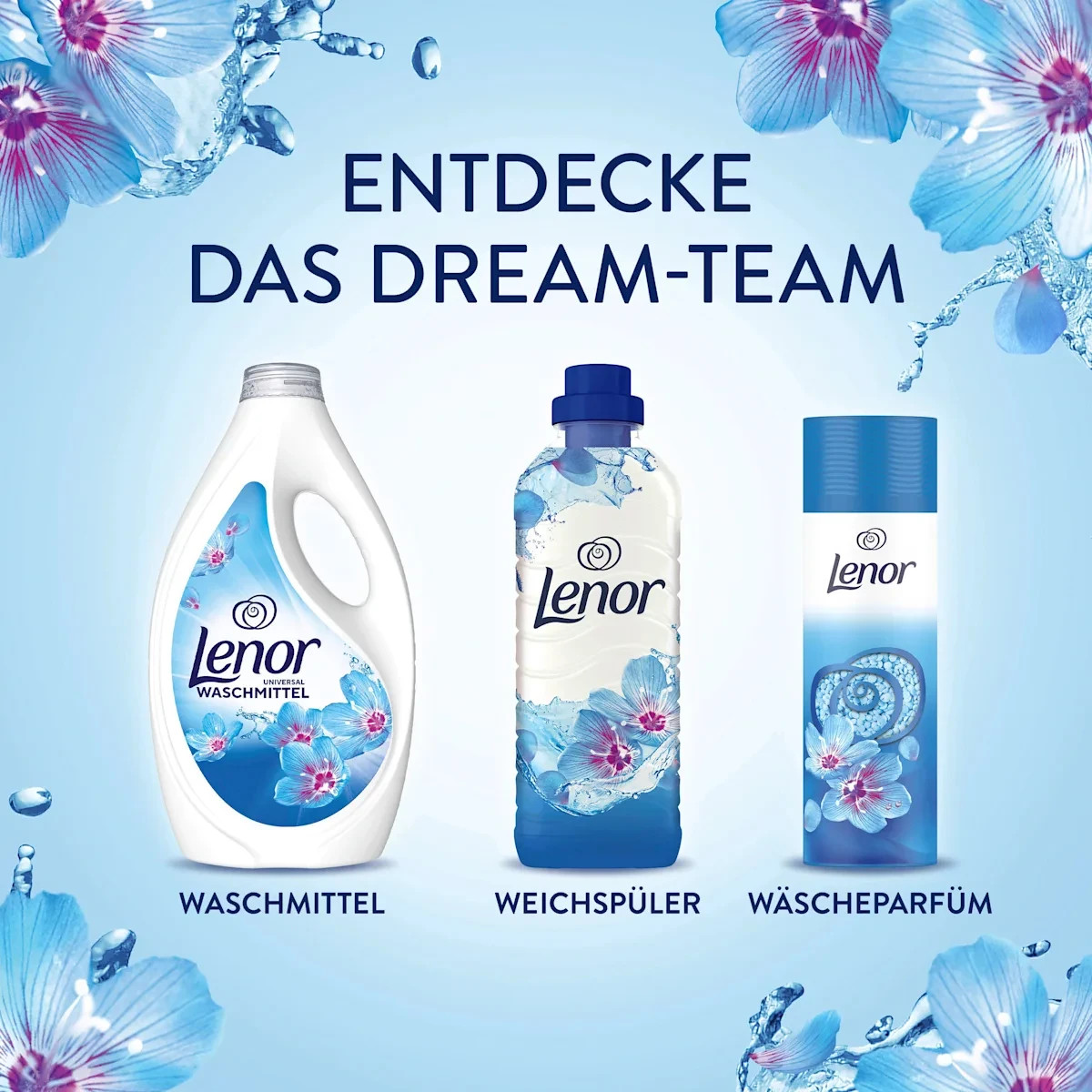 Lenor laundry perfume April fresh, 275 g, non-stop freshness up to 12 weeks, new & original packaging