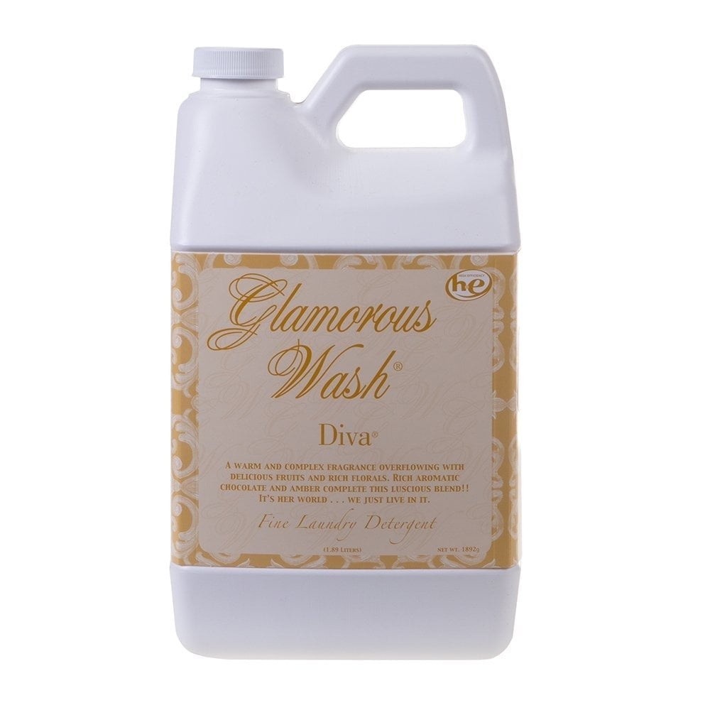 Tyler Candle Diva Glamorous Wash Liquid Laundry Detergent, 24 Loads, 64 fl oz