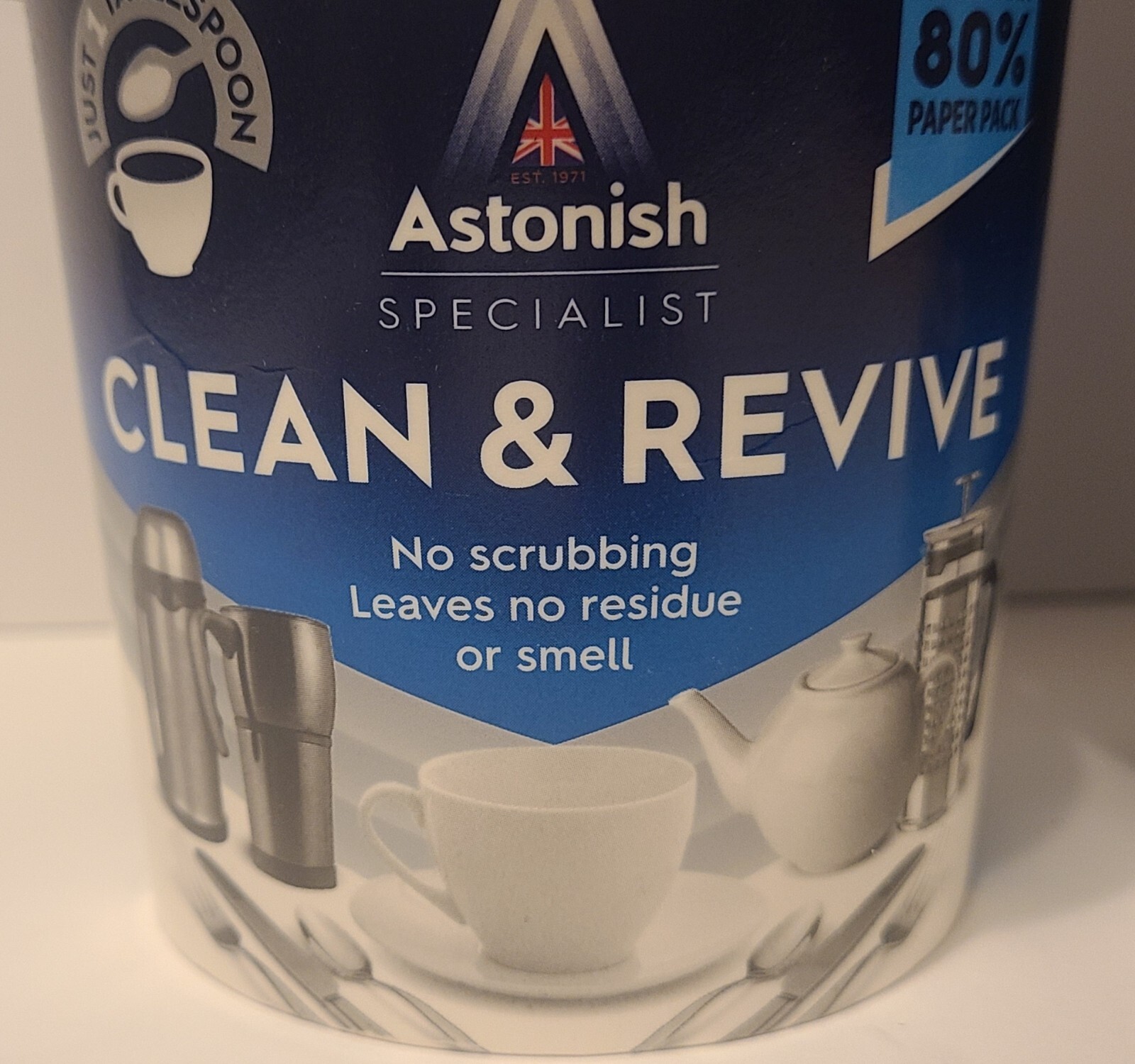 Astonish Specialist Clean & Revive Cleaner 350g (12.3 oz.) *Lot of 5*