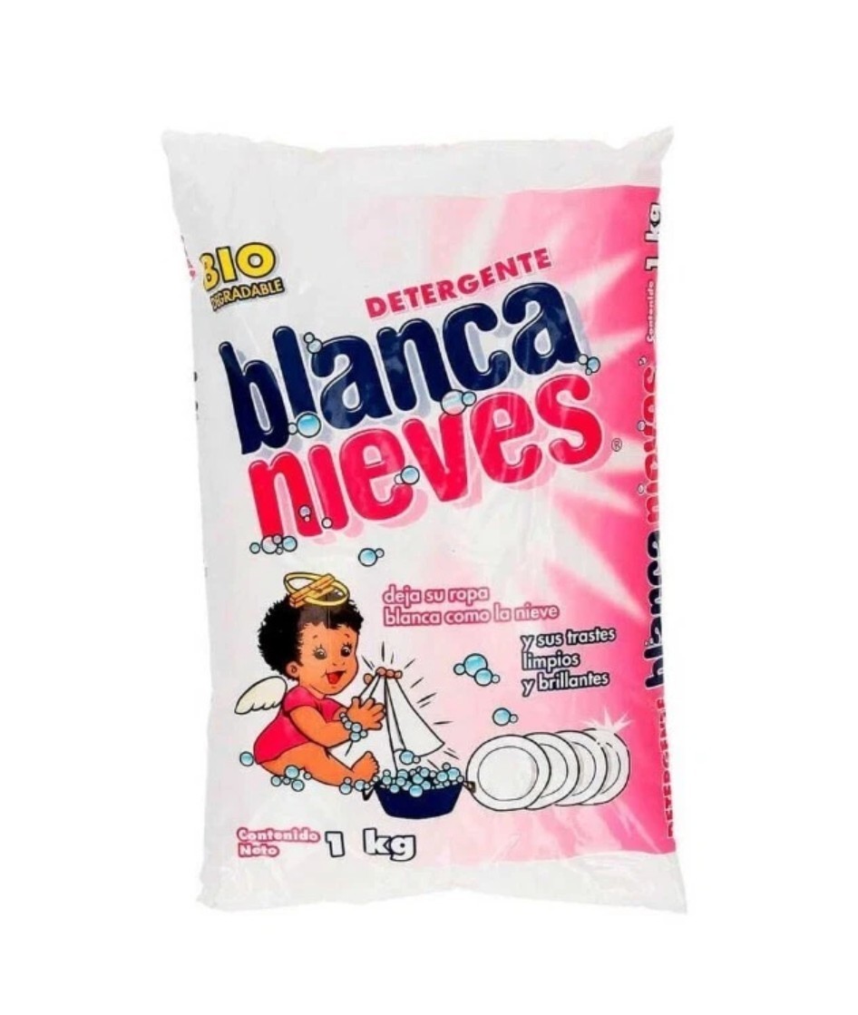 Mixto pack 3 Jabónes de Polvo para Lavar / Bundle of 3 Laundry Powder Detergent