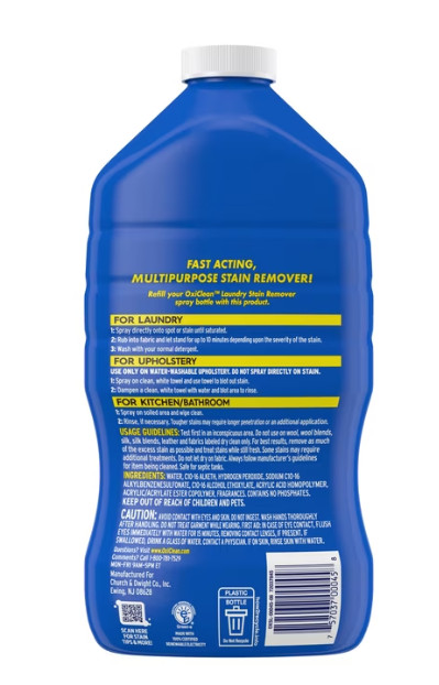 OxiClean Laundry Stain Remover Refill, 56 fl oz Great Price