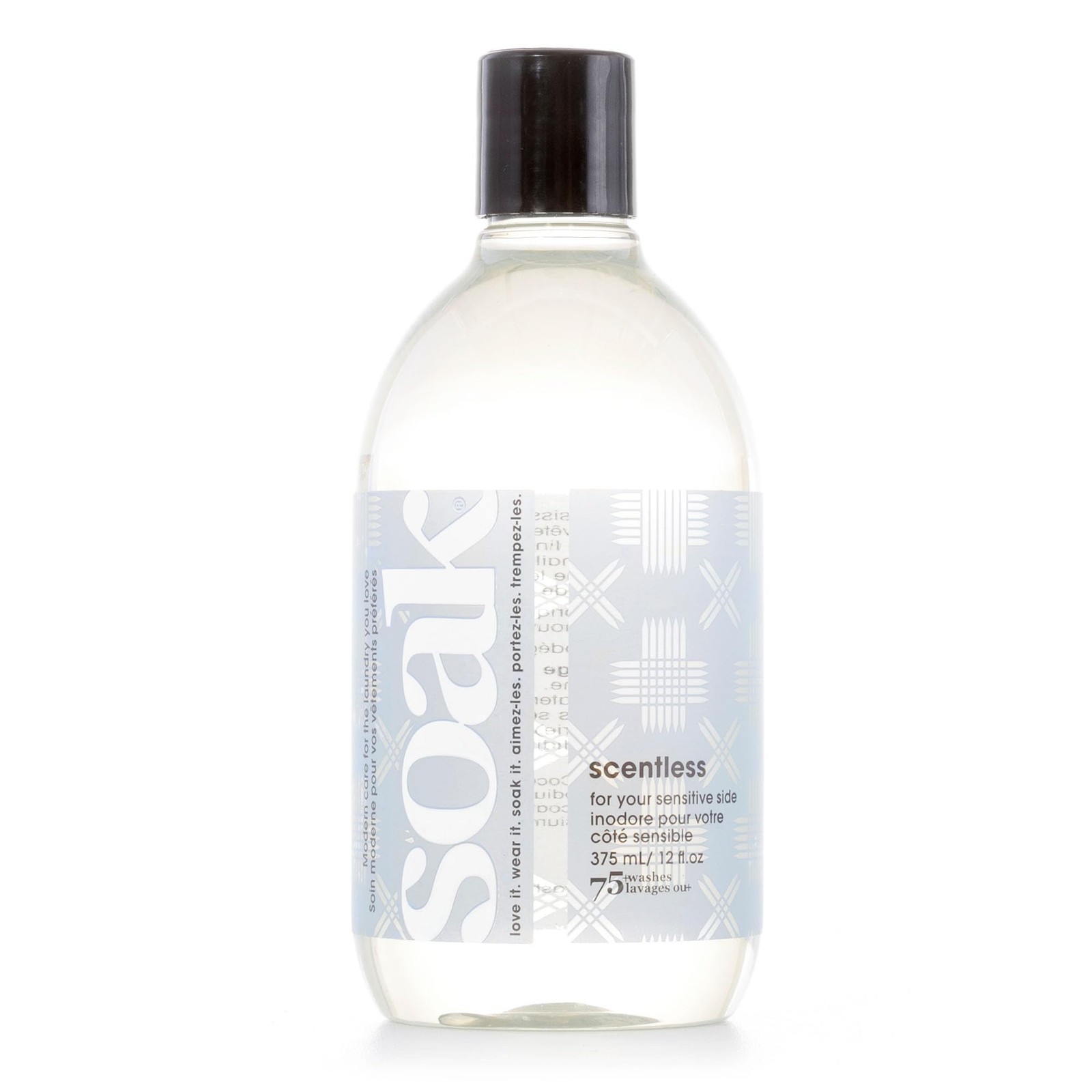 Scentless 12 oz Laundry Detergent Wash Liquid Soap Cleaning Supplies Cleaner