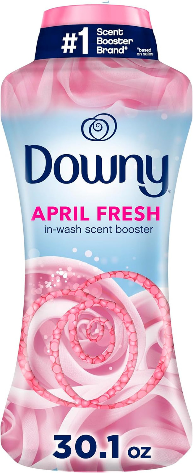 Downy April Fresh In-Wash Laundry Scent Booster Beads, 30.1 Oz, Laundry Scent Be