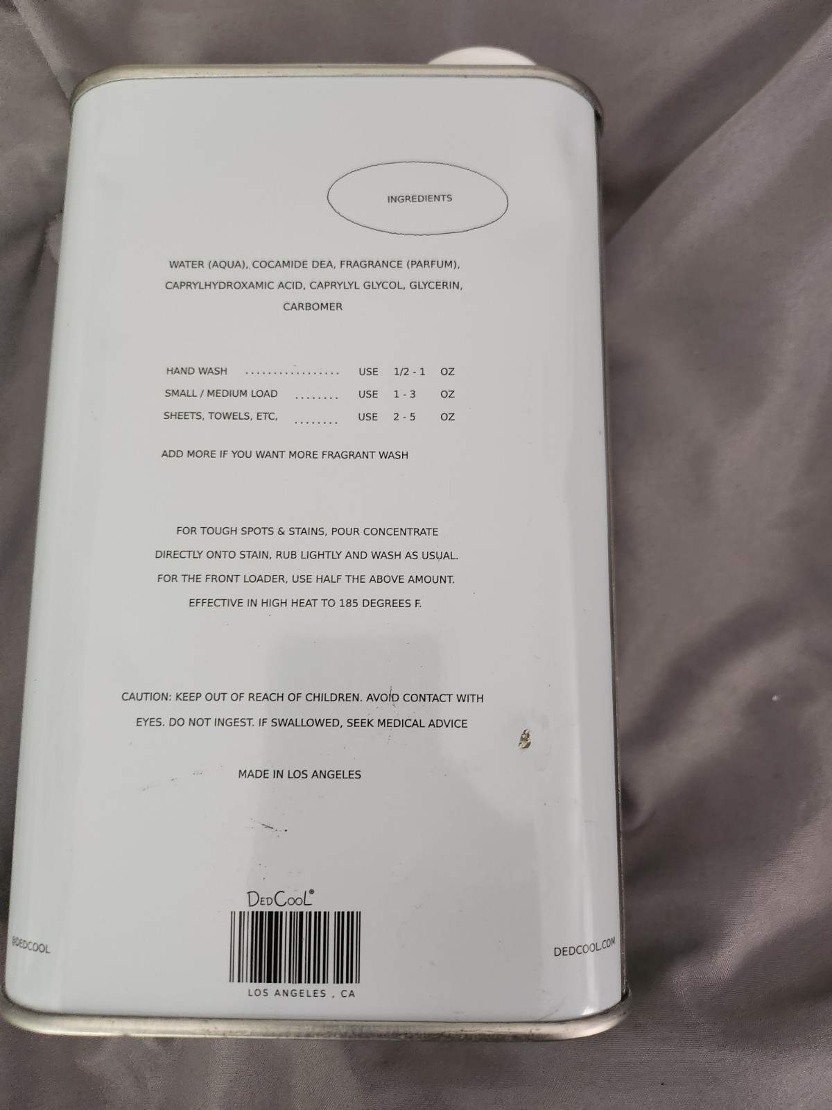 Ouai C Dedcool Melrose Place Le 32 Fl Oz Laundry Detergent