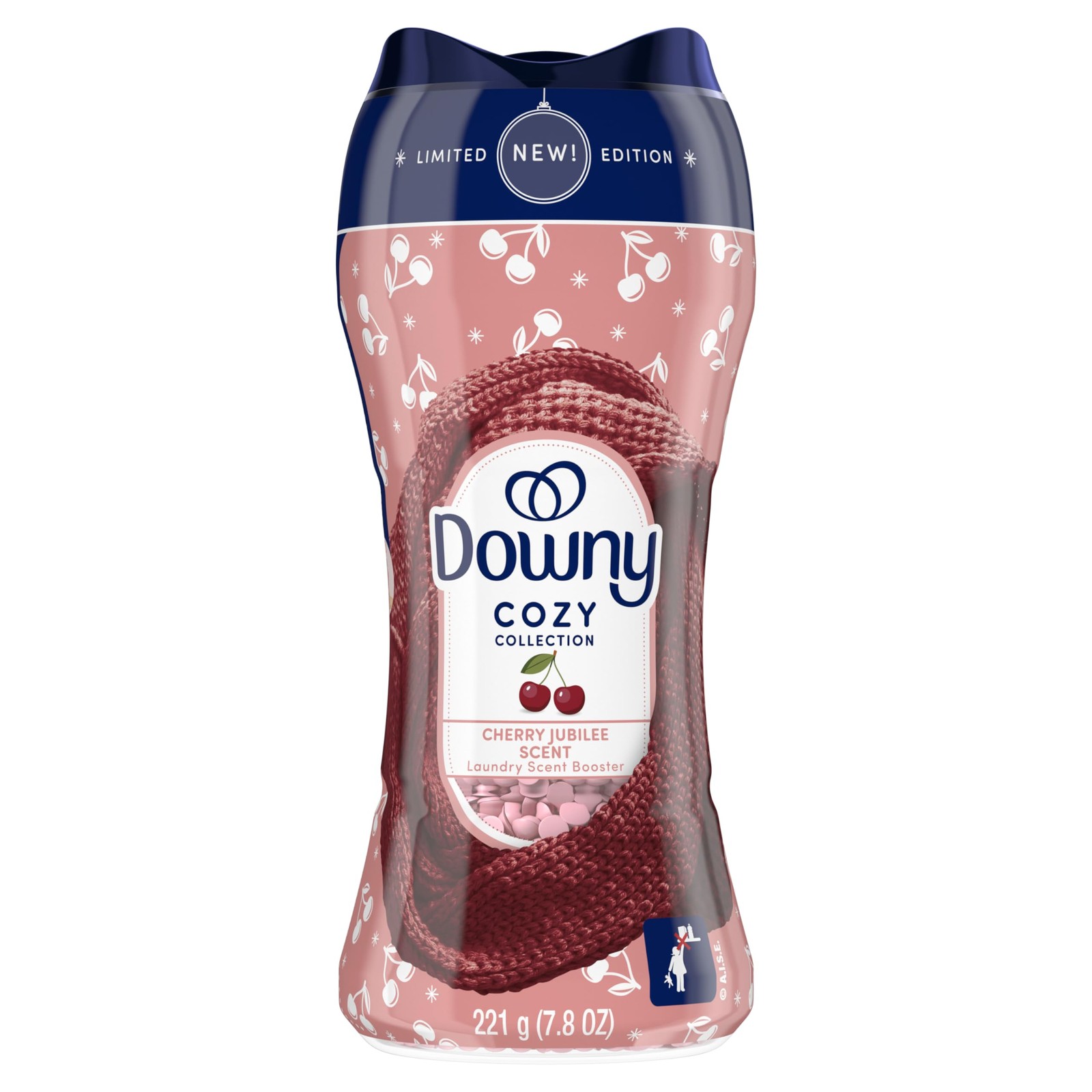 Cozy Collection InWash Laundry Scent Booster Beads, Cherry Jubilee Scent, 7.8…