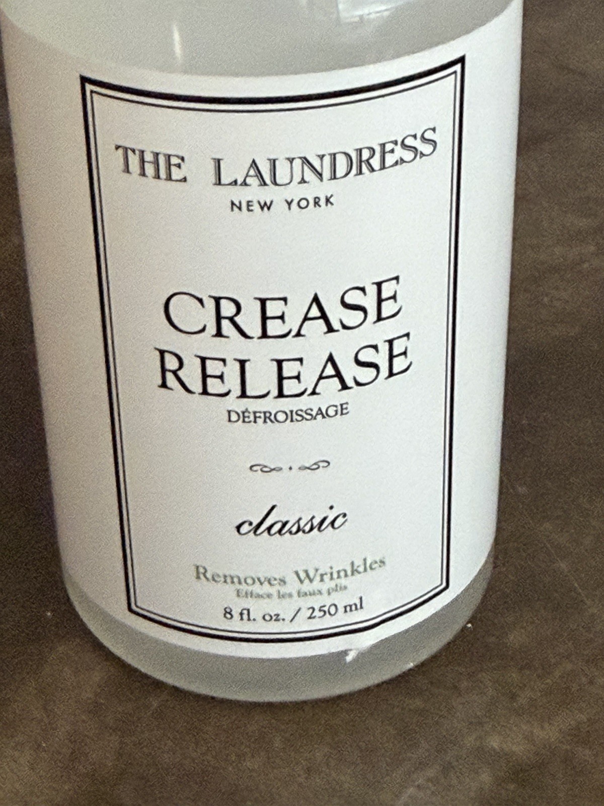 The Laundress New York Crease Release “Classic” Removes Wrinkles Spray 8 fl. oz.
