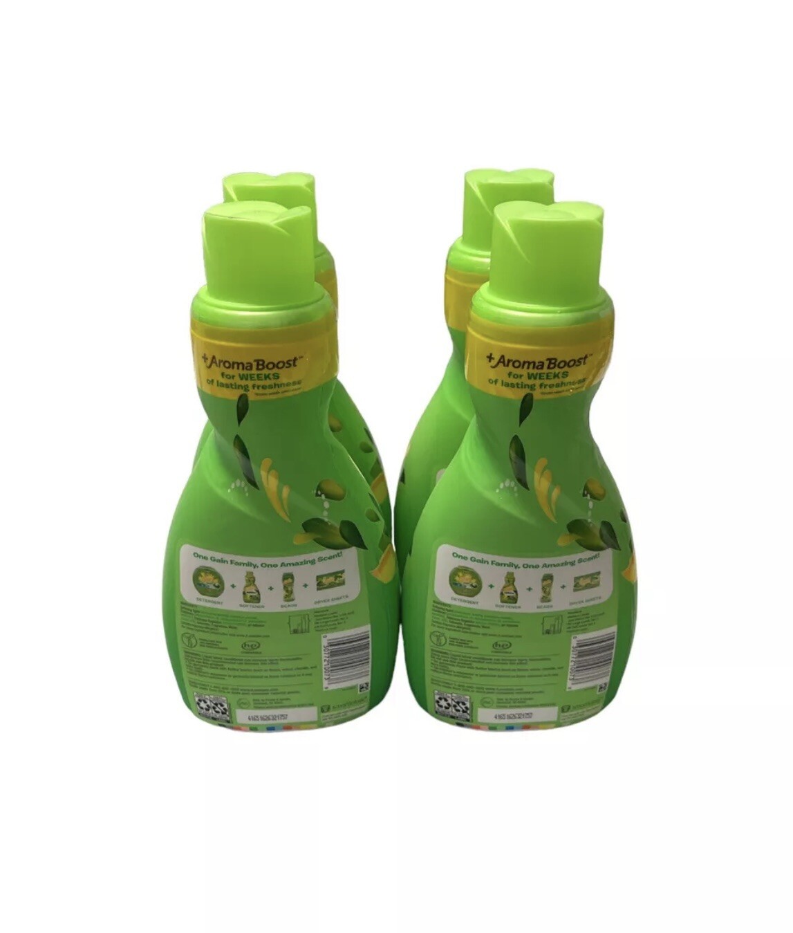 Gain Fabric Softener, Original, 35 fl oz (2 Pack)