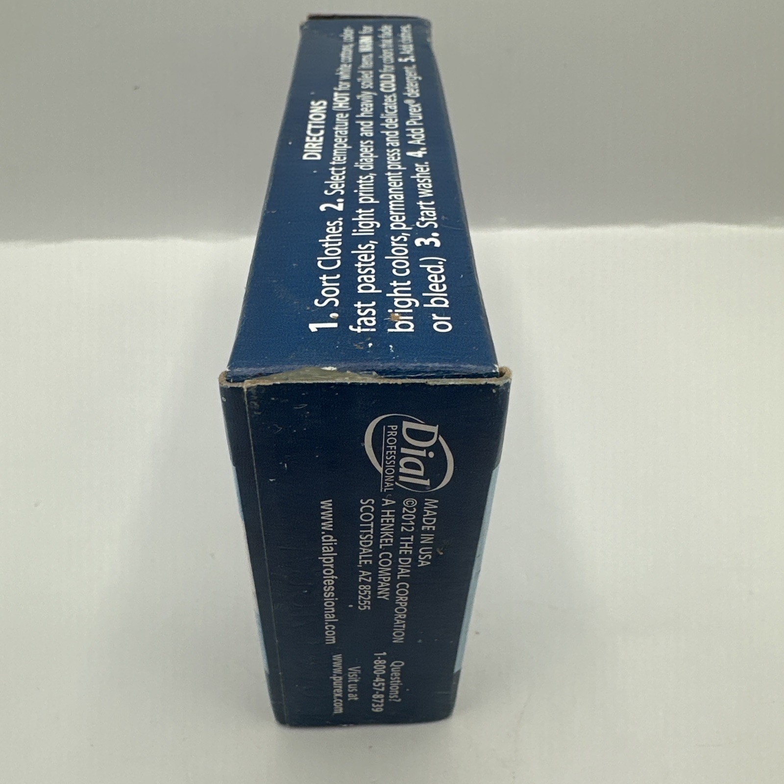 Purex Multipurpose Powder Detergent Fresh Spring Waters 1 Box 1 Load New