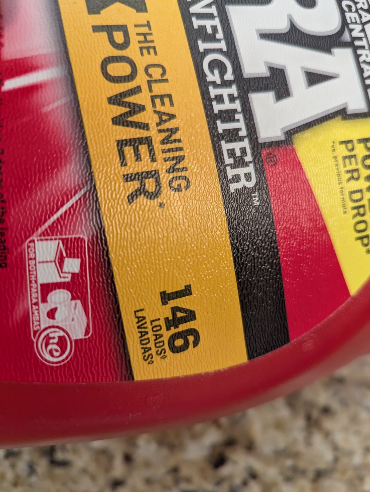 Era Active Stainfighter Liquid Laundry Detergent 146 Loads 200 fl oz