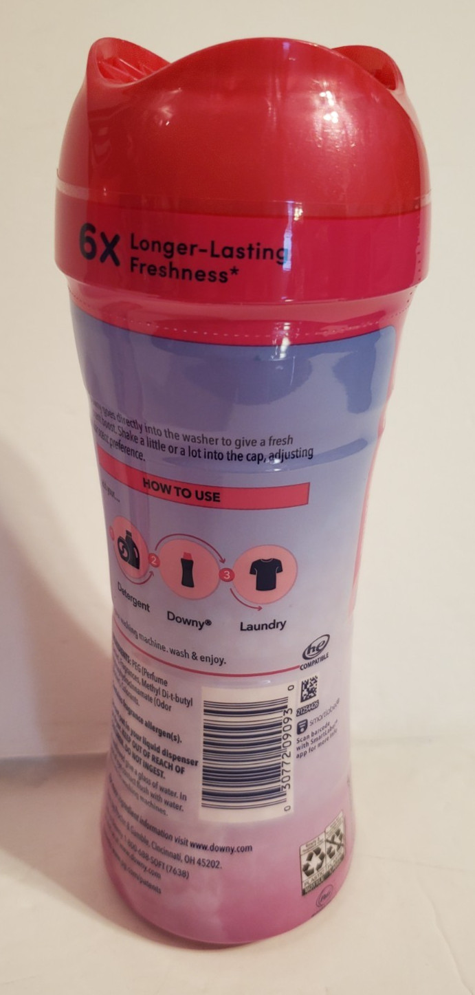 Downy April Fresh In-Wash Scent Booster 7.8 oz – Lot of 2