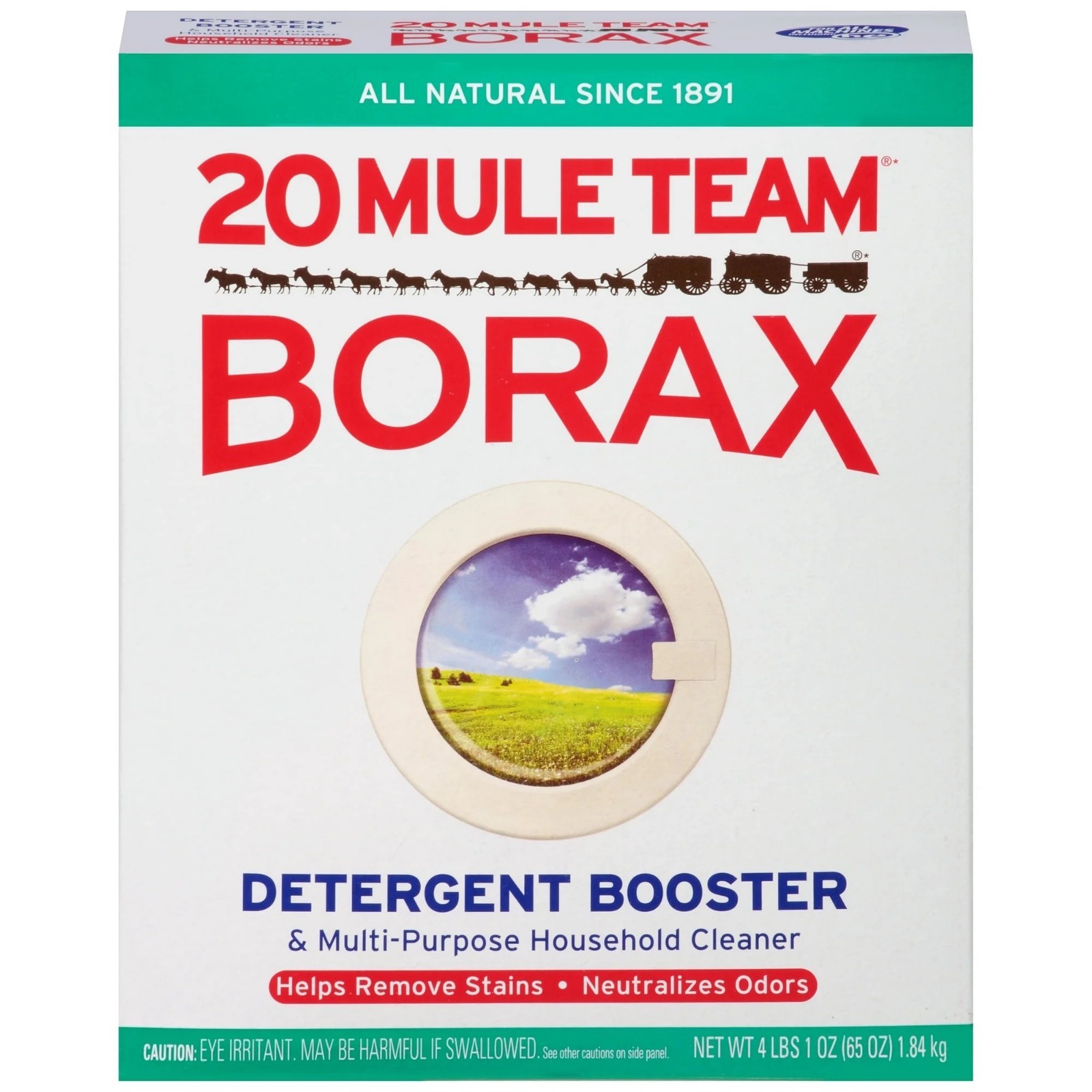 20 Mule Team Detergent Booster – 65oz
