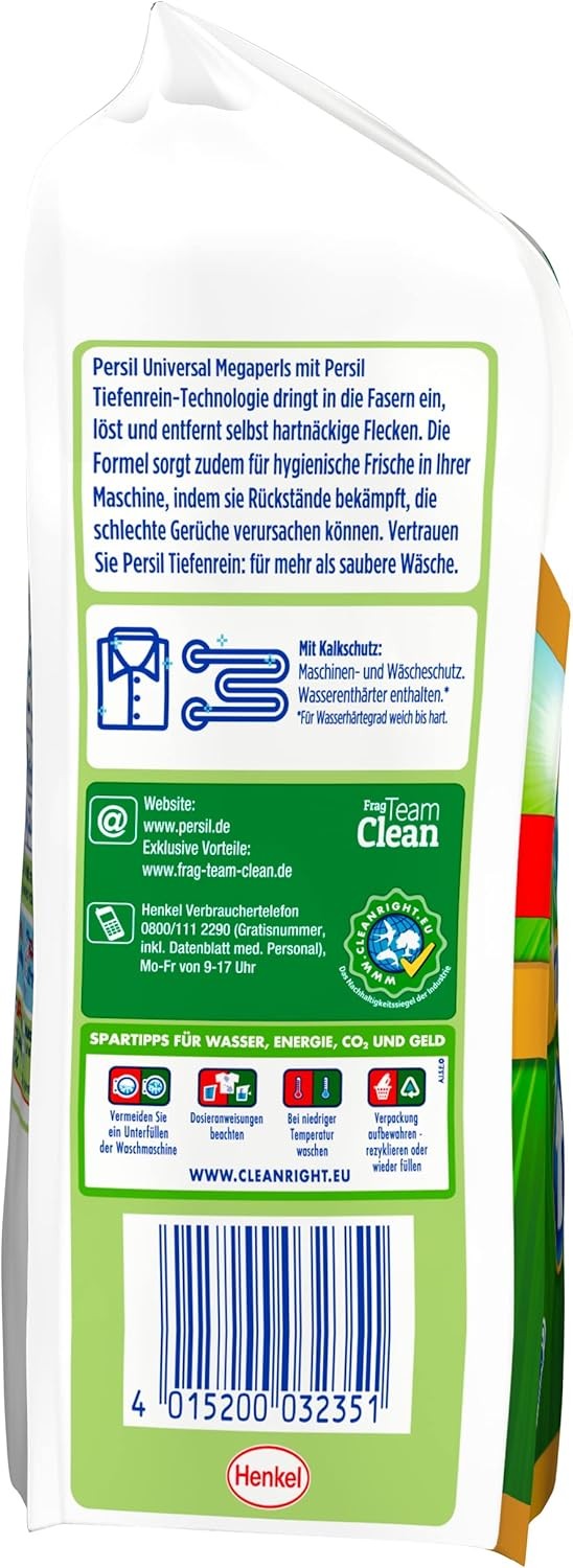 Universal Megaperls Deep Clean 16 Loads 2.6 lbs 1.12 Kg