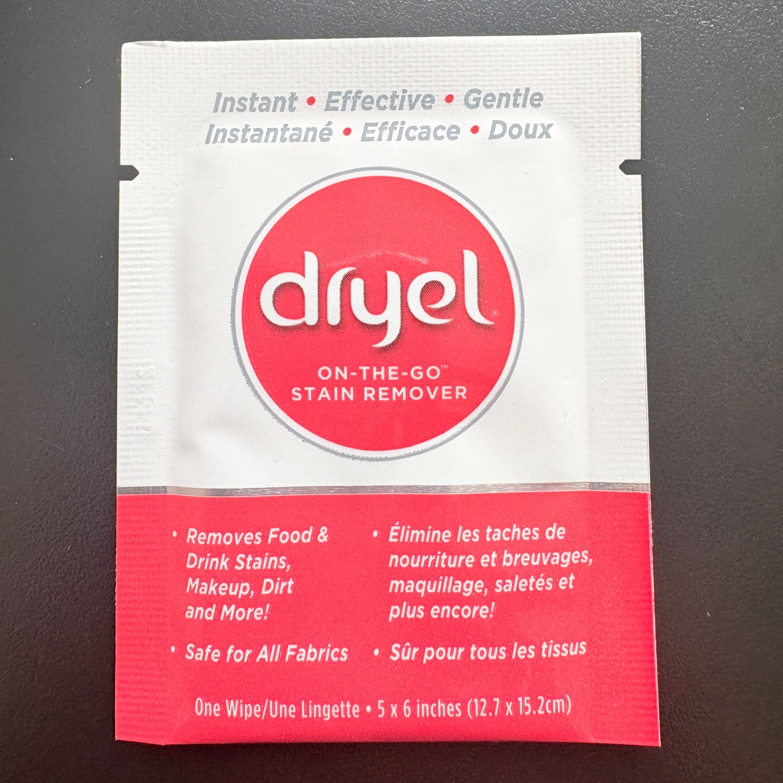 Dryel Stain Remover – ON-THE-GO – PACK 0f 35