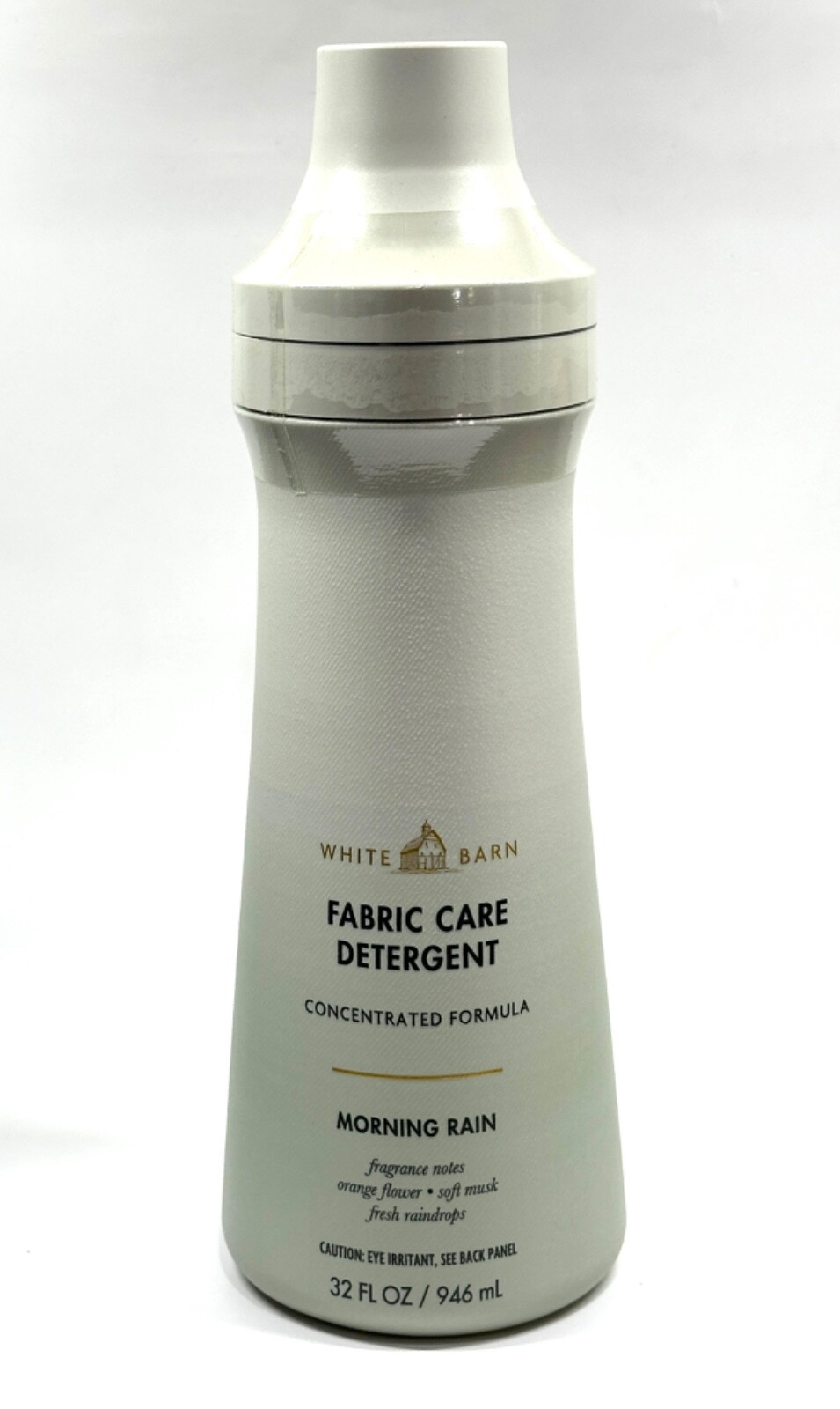 NEW 1 BATH & BODY WORKS MORNING RAIN FABRIC CARE DETERGENT 32 FL OZ WHITE BARN